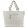 Smetanová taška shopper bugatti cara 496152-40 - čtvrtý obrázek