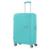 American Tourister Soundbox SPINNER 77/28 EXP TSA Poolside Blue