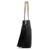 Černá dámská kabelka bugatti ELLA shopper L 493625-01 - čtvrtý obrázek