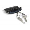 Černá klíčenka bugatti nome classic 491606-01 - druhý obrázek
