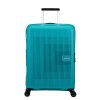 American Tourister AEROSTEP SPINNER 68 EXP Turquoise Tonic