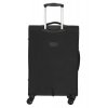 D amp N Travel Line 9204 4 Rollen Trolley M 66 cm erw schwarz 9264 01 4
