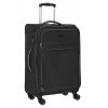D amp N Travel Line 9204 4 Rollen Trolley M 66 cm erw schwarz 9264 01 5
