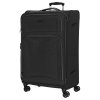 D amp N Travel Line 9204 4 Rollen Trolley L 76 cm schwarz 9274 01 2