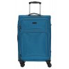 D amp N Travel Line 9204 4 Rollen Trolley M 66 cm erw blau 9264 06 1