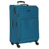 D amp N Travel Line 9204 4 Rollen Trolley L 76 cm blau 9274 06 5
