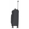 D amp N Travel Line 9204 4 Rollen Kabinentrolley S 55 cm grau 9254 13 3