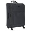 D amp N Travel Line 9204 4 Rollen Trolley L 76 cm grau 9274 13 5