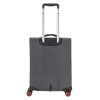 March 15 Kober 4 Rollen Kabinentrolley S 52 cm erw USB charcoal 2433 08 52 4