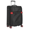 March 15 Kober 4 Rollen Trolley M 62 cm erw black 2433 07 62 5