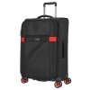March 15 Kober 4 Rollen Trolley M 62 cm erw black 2433 07 62 2