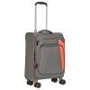 March 15 Seychelles 4 Rollen Kabinentrolley S 52 cm erw USB grey 2855 08 52 5