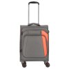 March 15 Seychelles 4 Rollen Kabinentrolley S 52 cm erw USB grey 2855 08 52 1