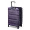 25846 5 cestovni kufr delsey air armour fialovy 00386682018 06
