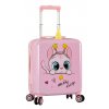 Dětský kufr Snowball Kotě 4W SX