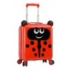 Dětský kufr Snowball Beruška 4W SX