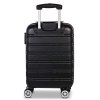 Fabrizio Worldpack New York Kabinentrolley 55 cm 4 Rollen schwarz K149623 c