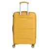 D amp N Travel Line 4200 4 Rollen Trolley M 67 cm yellow 4260 07 4