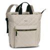 Bílý / stříbrný batoh PUNTA classy 10485-2000 - hlavní obrázek