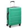 27882 1 cestovni kufr delsey benetton now hardside zeleny b0376281003 02
