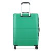 27882 2 cestovni kufr delsey benetton now hardside zeleny b0376281003 03