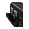 Samsonite INTUO Spinner 55 EXP Easy Access Black