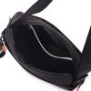 Černá taška cross hedgren string kosho HSTG01-003 - druhý obrázek