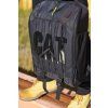 Černý CAT batoh medium tech united - černý 84562-01 - sedmý obrázek