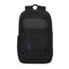 Černý batoh travelite pathway backpack strap 96411-01 - třetí obrázek