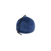 Samsonite Comfort Travelling MEMORY FOAM PILLOW + POUCH Midnight Blue