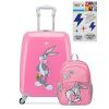 Růžový / potisk dětský batoh roncato bugs bunny junior 441002-11 - devátý obrázek