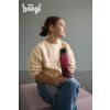 Červený BAAGL tritanová láhev na pití 700 ml ruby A-33893 - devátý obrázek