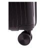Černý cestovní kufr gladiator calypso 4w M 5011-04 - devátý obrázek