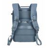 Modrá denim batoh travelite workfloow M 6513-25 - devátý obrázek