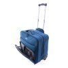 Modrý pilotní kufr john travel explorer 5255-00 - devátý obrázek