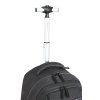 Černý batoh na kolečkách snowball 33L 48448-48-01 - devátý obrázek
