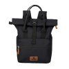 Černý batoh travelite basics short handle rollup 96304-01 - čtvrtý obrázek