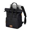 Černý batoh travelite basics short handle rollup 96304-01 - pátý obrázek