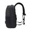 Černý batoh hedgren comby performance handle M HCMBP07-003 - pátý obrázek