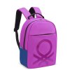 batoh delsey benetton fabrica B0376661008 fialovy 02