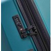 29108 6 cestovni kufr delsey anvers 00310582122 modrozeleny 07
