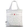 Skládací dámská taška Punta With love