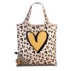 Skládací dámská taška Punta Hearts