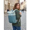 Modrá 2 odstíny batoh travelite basics rollup 96310-26 - druhý obrázek