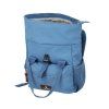 Modrá denim batoh travelite basics rollup mini 96334-24 - šestý obrázek