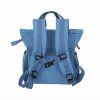 Modrá denim batoh travelite basics rollup mini 96334-24 - pátý obrázek