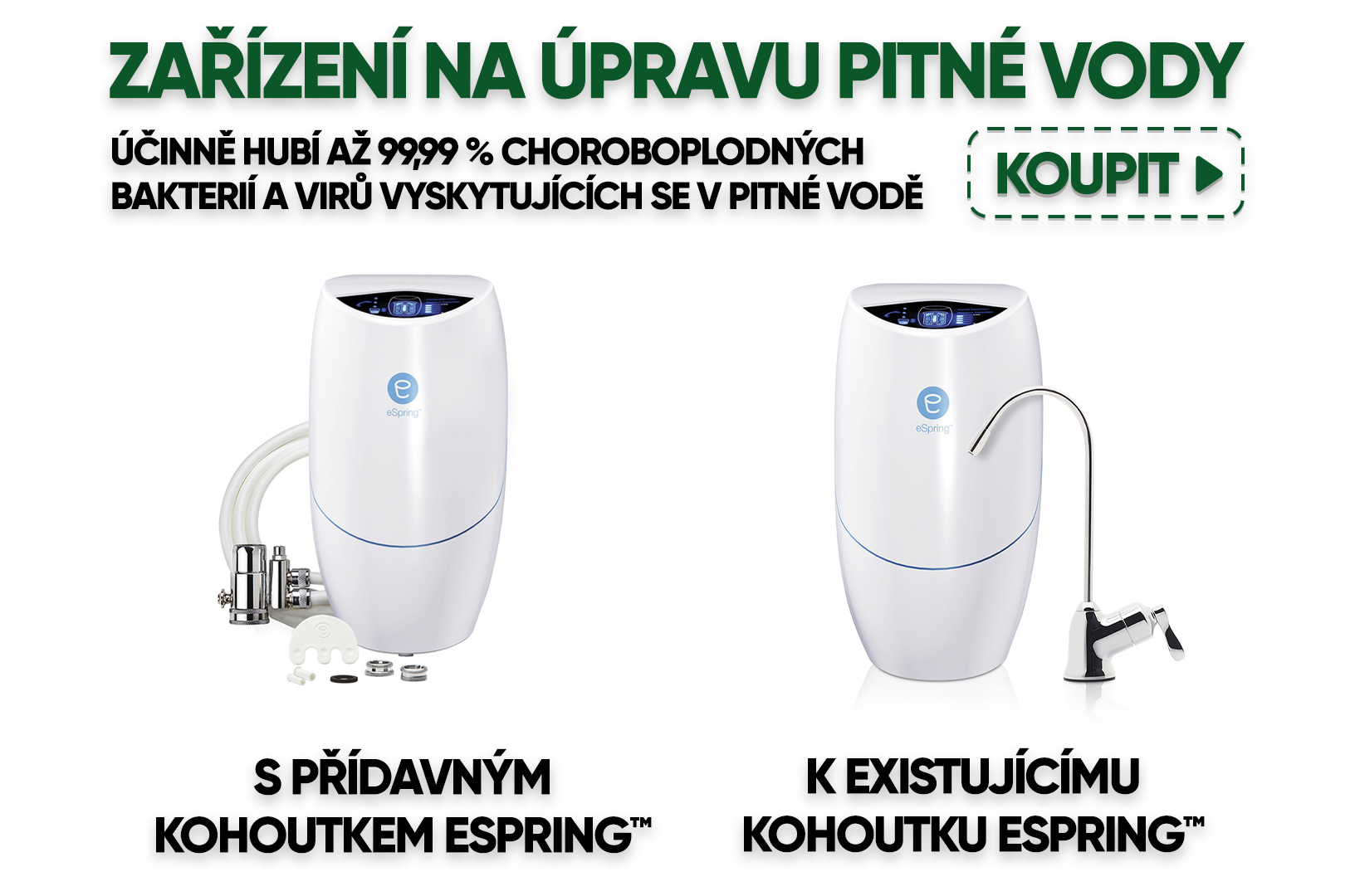 Nejčistší voda