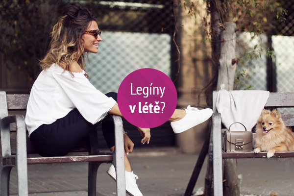 Proč budete džínové legíny milovat i v létě?