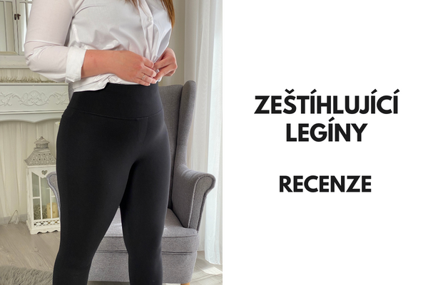 Zeštíhlující legíny recenze, aneb jak jsem vyzrála nad posilovnou