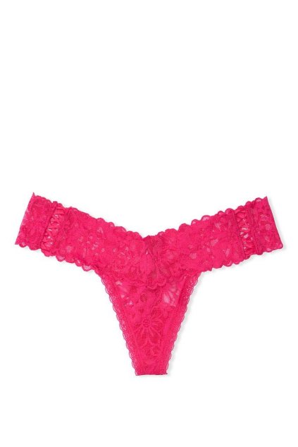 Tanga Victoria's Secret Floral love letter